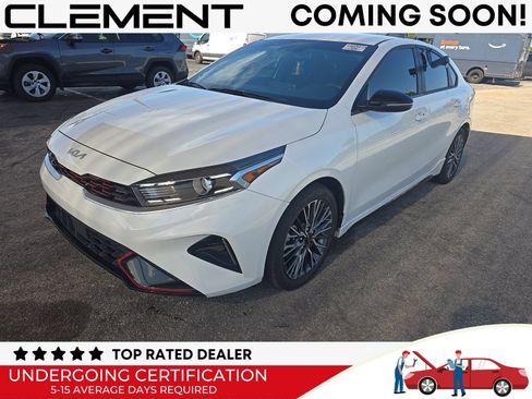 Used 2023 Kia Forte GT-Line w/ GT-Line Technology Package FWD image 1