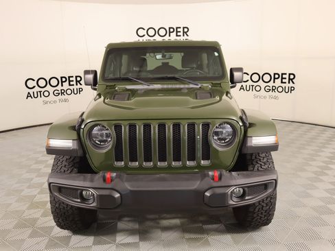 Used 2021 Jeep Wrangler Unlimited Rubicon image 10