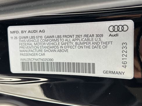 New 2026 Audi A6 Premium Plus image 27