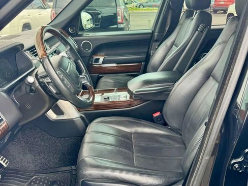 Used 2016 Land Rover Range Rover Supercharged AWD/4WD image 2