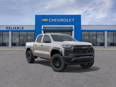 New 2026 Chevrolet Colorado Trail Boss AWD/4WD image 1