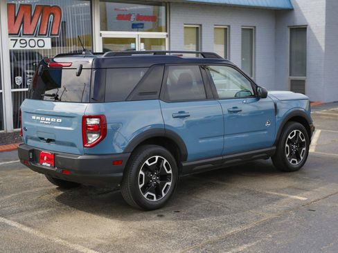 Used 2021 Ford Bronco Sport Outer Banks AWD/4WD image 16