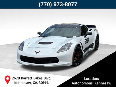 Used 2017 Chevrolet Corvette Grand Sport