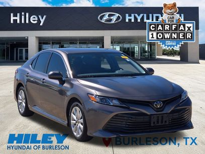 Used 2020 Toyota Camry LE