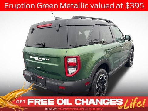 New 2025 Ford Bronco Sport Outer Banks w/ Outer Banks Tech Package+ image 5