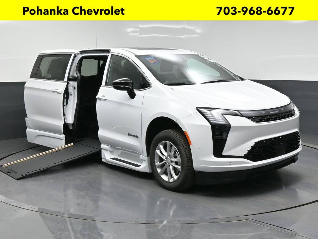 Used 2027 Chrysler Pacifica Select w/ Family Tech Group FWD image 1