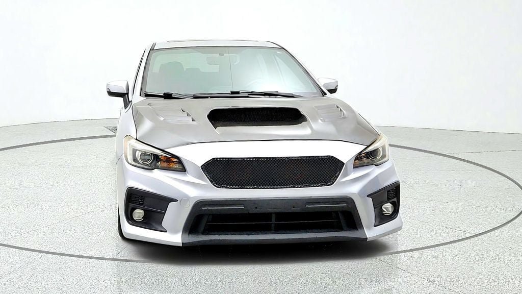 Used 2018 Subaru WRX Limited w/ Popular Package #1 AWD/4WD image 2