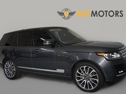 Used 2016 Land Rover Range Rover Supercharged