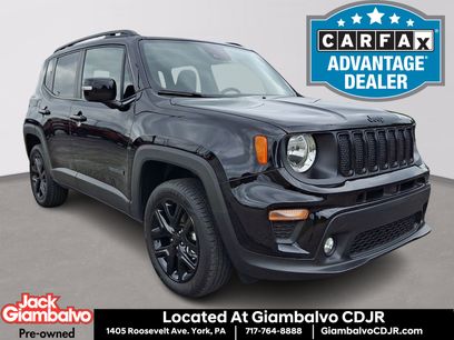 Used 2023 Jeep Renegade Altitude w/ Sun/Sound Group