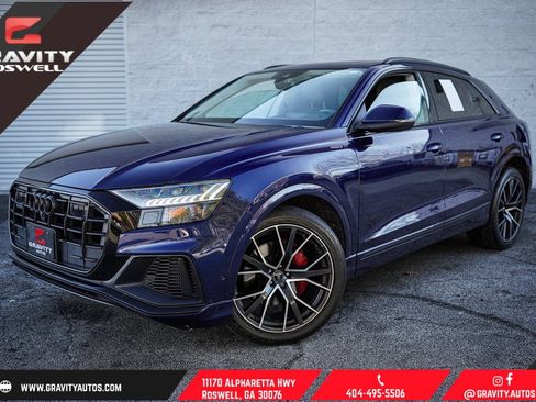 Used 2019 Audi Q8 Prestige w/ Adaptive Chassis Package image 1