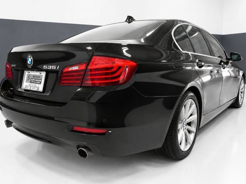Used 2015 BMW 535i xDrive Sedan AWD/4WD image 8