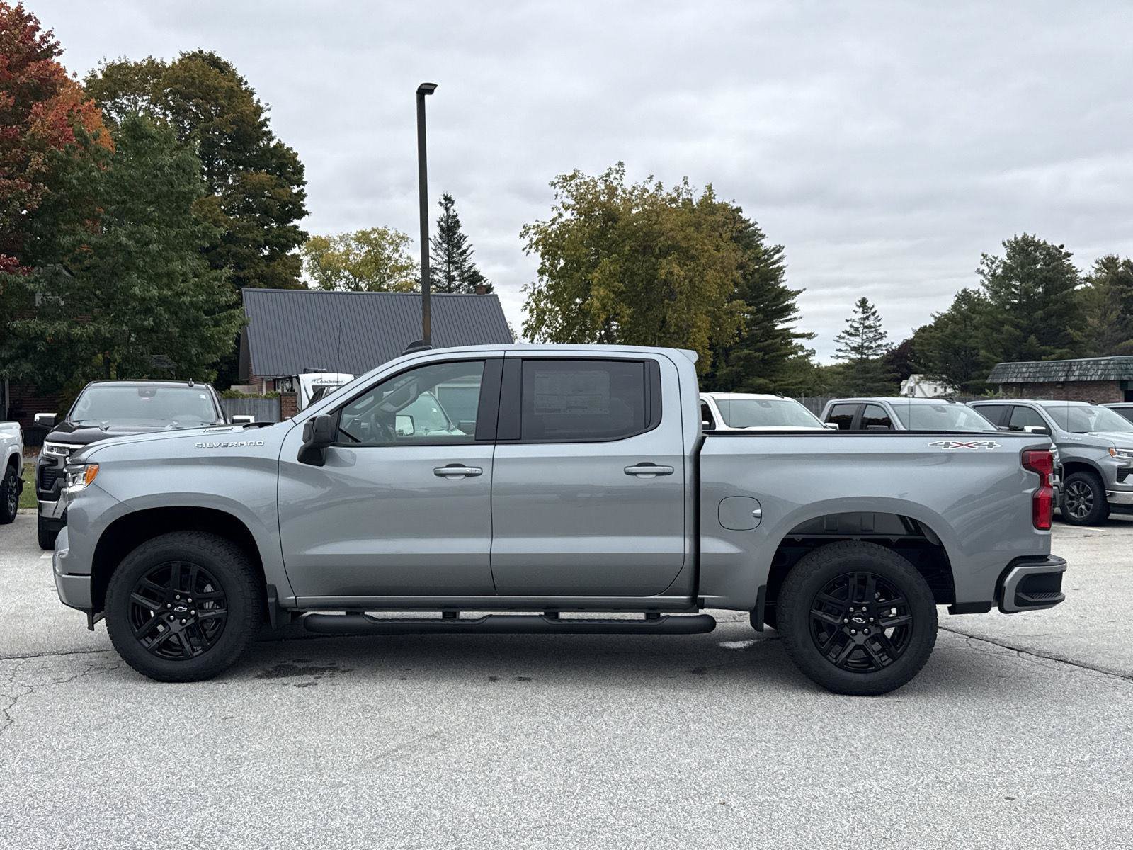New 2026 Chevrolet Silverado 1500 RST w/ RST Select Package AWD/4WD image 12