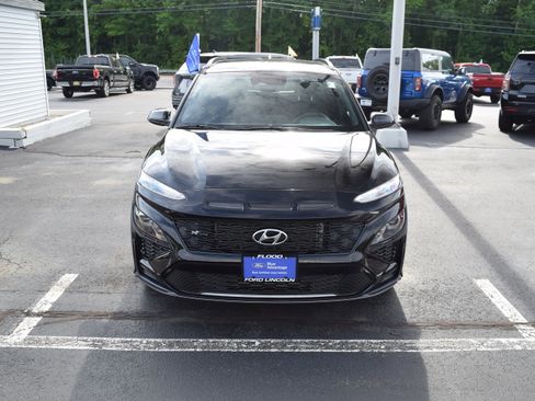 Used 2022 Hyundai Kona N Line AWD/4WD image 2