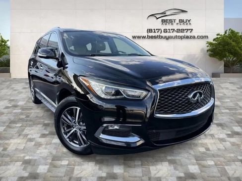 Used 2019 INFINITI QX60 Luxe FWD image 1