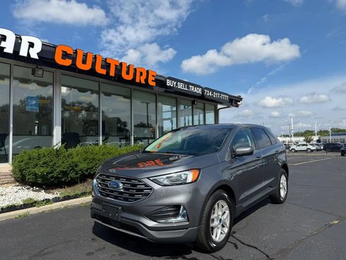 Used 2022 Ford Edge SEL AWD/4WD image 1