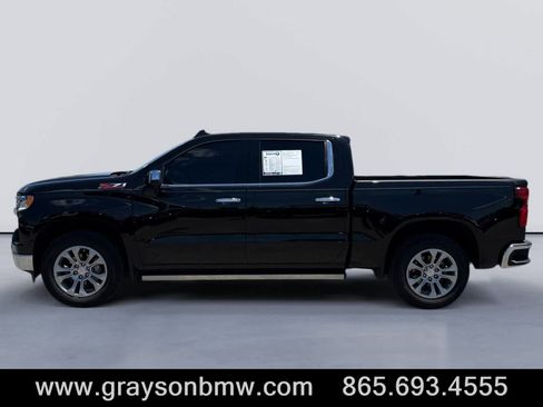 Used 2025 Chevrolet Silverado 1500 LTZ w/ Technology Package AWD/4WD image 6