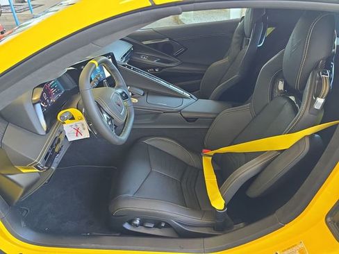 New 2025 Chevrolet Corvette Stingray Premium Cpe w/ Stealth Interior Trim Package image 24