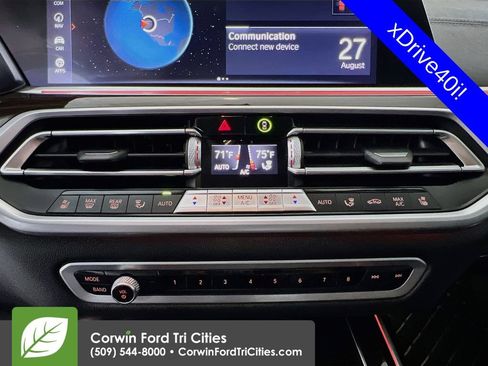 Used 2019 BMW X7 xDrive40i w/ Premium Package AWD/4WD image 9
