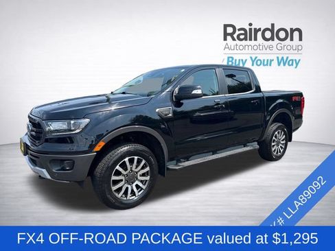 Used 2020 Ford Ranger Lariat w/ Equipment Group 501A Mid AWD/4WD image 3