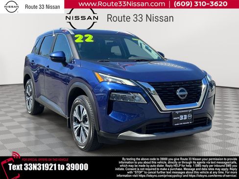 Used 2022 Nissan Rogue SV w/ SV Premium Package AWD/4WD image 1