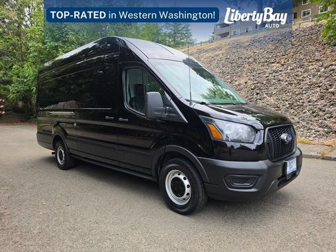Used 2023 Ford Transit 250 148 High Roof Extended w/ Load Area Protection Package RWD image 3