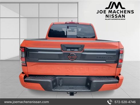 New 2026 Nissan Frontier PRO-4X w/ Pro-4x Convenience Package image 5