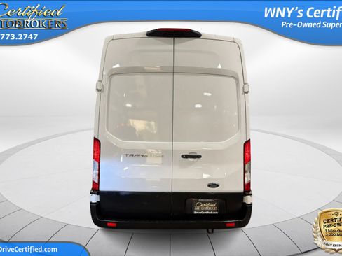 Used 2023 Ford Transit 250 148 High Roof Extended w/ Load Area Protection Package RWD image 8
