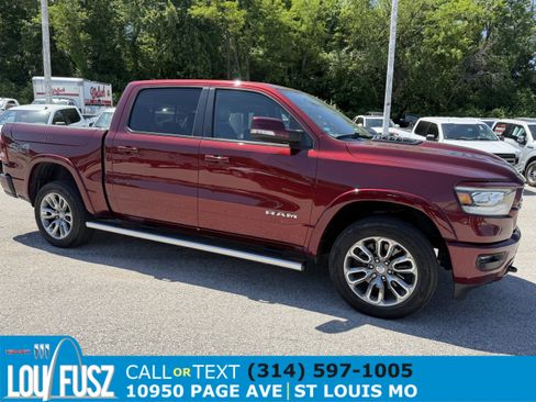 Used 2020 RAM 1500 Laramie w/ Sport Appearance Package AWD/4WD image 1