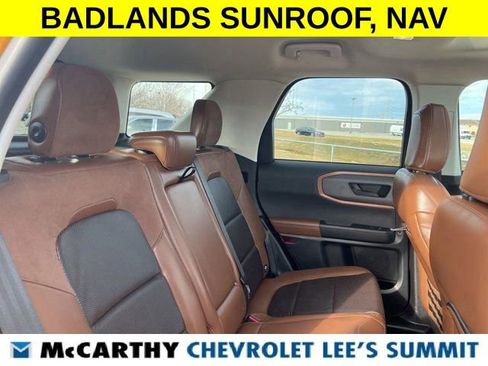 Used 2021 Ford Bronco Sport Badlands w/ Badlands Package image 36