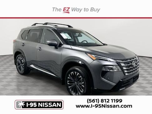 Certified 2025 Nissan Rogue Platinum w/ Platinum Premium Package FWD image 1