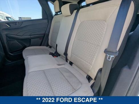 Used 2022 Ford Escape SE FWD image 21