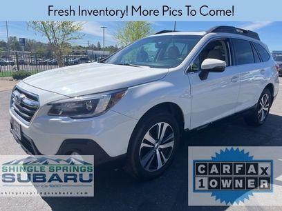 Used 2018 Subaru Outback 2.5i Limited