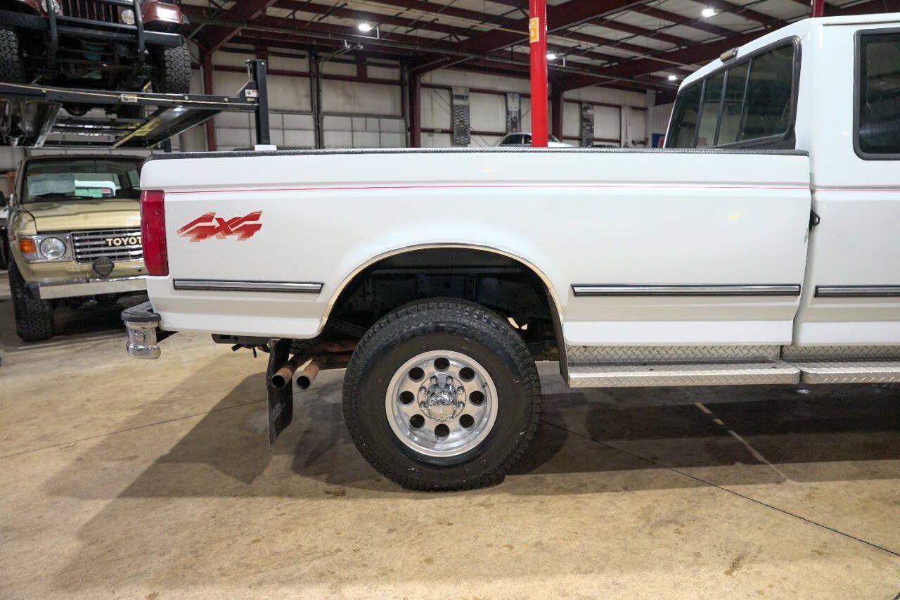 Used 1993 Ford F250 4x4 SuperCab image 9