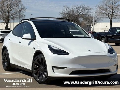 Used 2021 Tesla Model Y Performance image 1