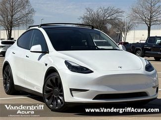 Used 2021 Tesla Model Y Performance video 1