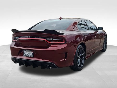 Used 2021 Dodge Charger R/T w/ Blacktop Package image 3