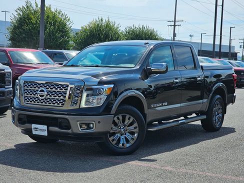 Used 2018 Nissan Titan Platinum Reserve w/ Platinum Utility Package AWD/4WD image 1
