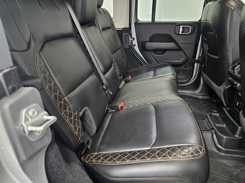 Used 2021 Jeep Wrangler Unlimited Sahara AWD/4WD image 25