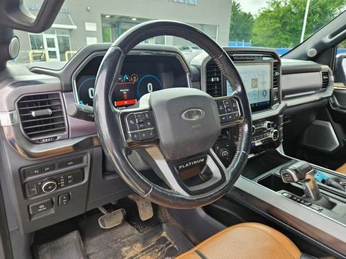 Used 2021 Ford F150 Platinum w/ Equipment Group 701A High AWD/4WD image 11