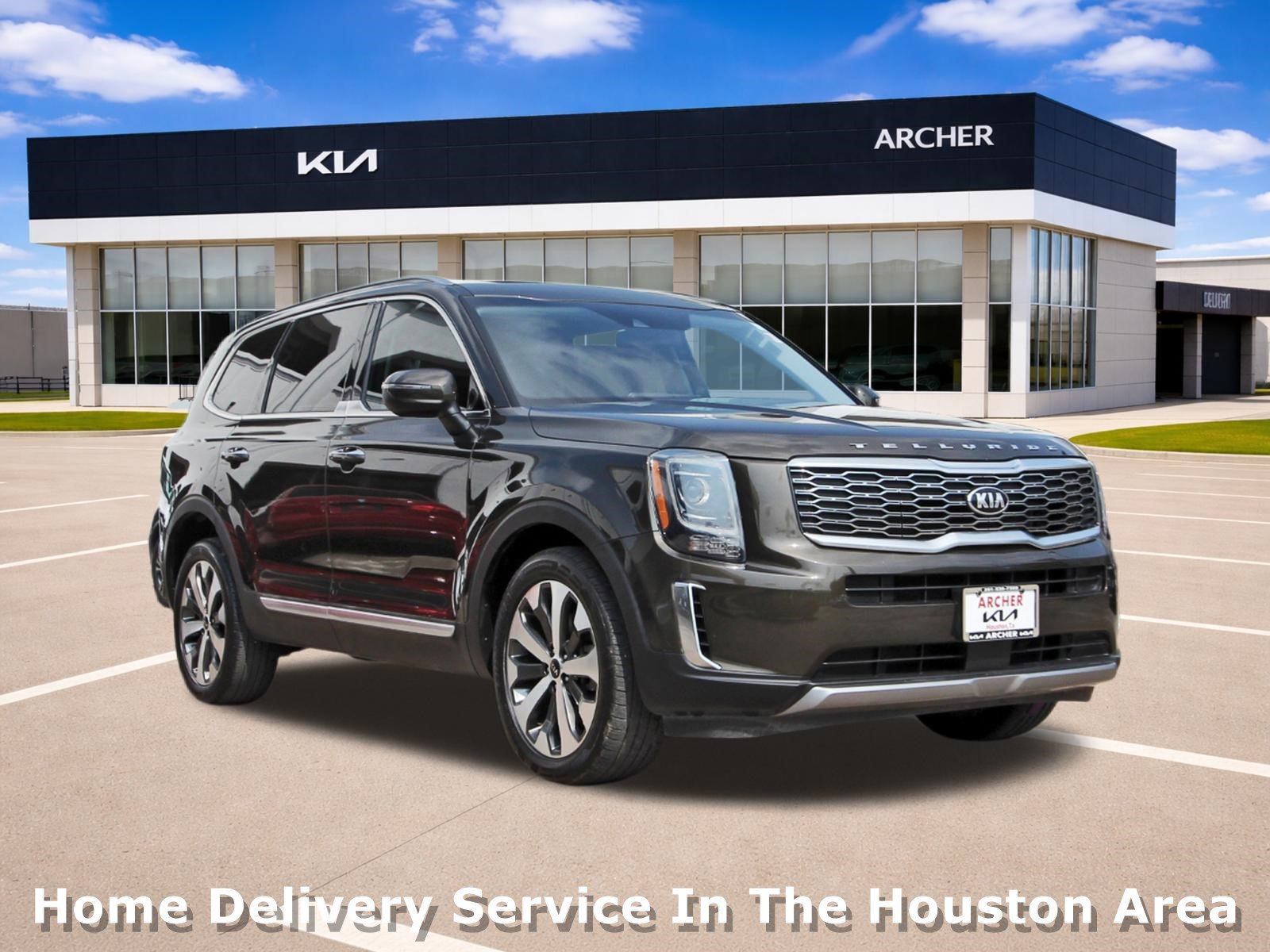 Used 2021 Kia Telluride S FWD image 1