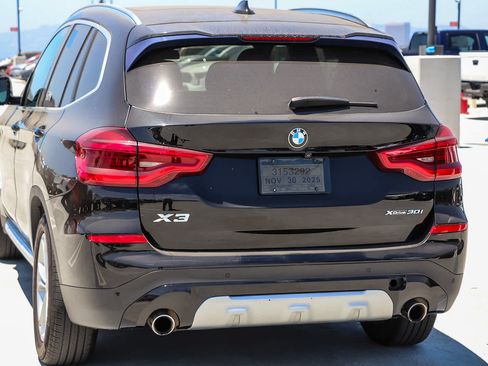 Used 2021 BMW X3 xDrive30i w/ Convenience Package AWD/4WD image 10