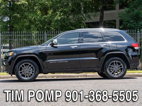 Used 2020 Jeep Grand Cherokee Limited RWD image 9