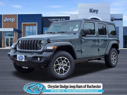 New 2025 Jeep Wrangler Sport S AWD/4WD image 1