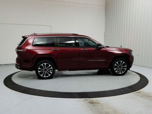 Used 2022 Jeep Grand Cherokee L Overland w/ Advanced Protech Group III image 8