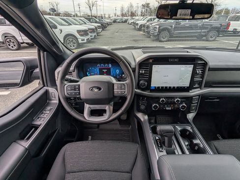 New 2025 Ford F150 XLT w/ Equipment Group 302A MID image 16