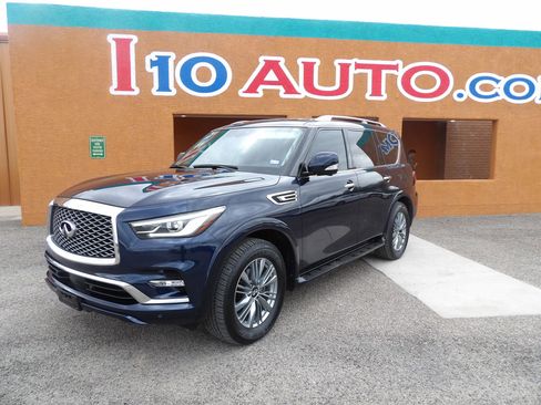 Used 2021 INFINITI QX80 Luxe image 10