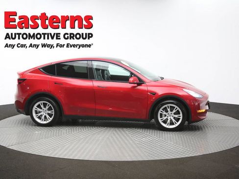 Used 2021 Tesla Model Y Long Range AWD/4WD image 43