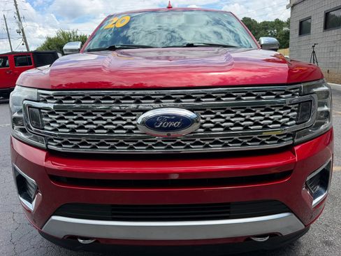 Used 2020 Ford Expedition Max Platinum AWD/4WD image 2