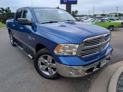 Used 2017 RAM 1500 Big Horn AWD/4WD image 3
