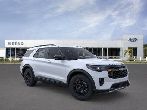 New 2026 Ford Explorer Tremor w/ Tremor Ultimate Package AWD/4WD image 7